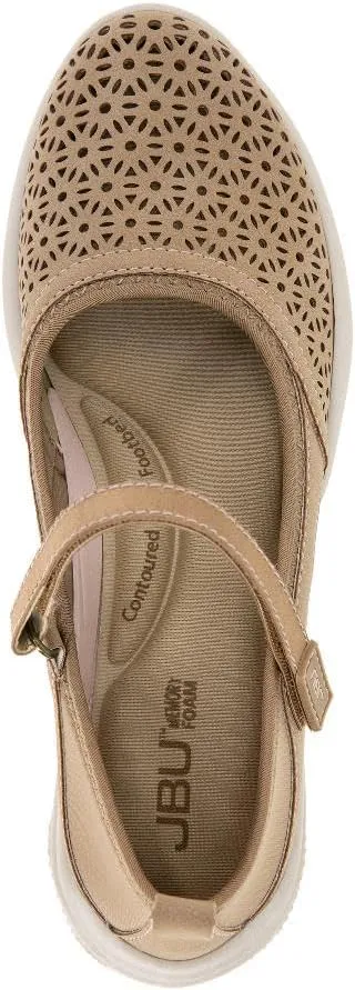 Jambu Women's Dandelion Comfort Casual Classic Mary Jane Flats Fashion Shoes