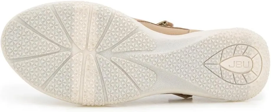 Jambu Women's Dandelion Comfort Casual Classic Mary Jane Flats Fashion Shoes