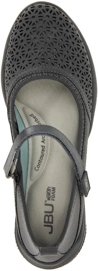 Jambu Women's Dandelion Comfort Casual Classic Mary Jane Flats Fashion Shoes