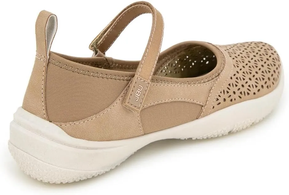 Jambu Women's Dandelion Comfort Casual Classic Mary Jane Flats Fashion Shoes