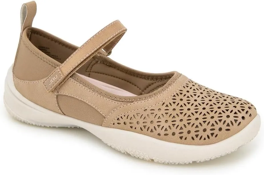 Jambu Women's Dandelion Comfort Casual Classic Mary Jane Flats Fashion Shoes