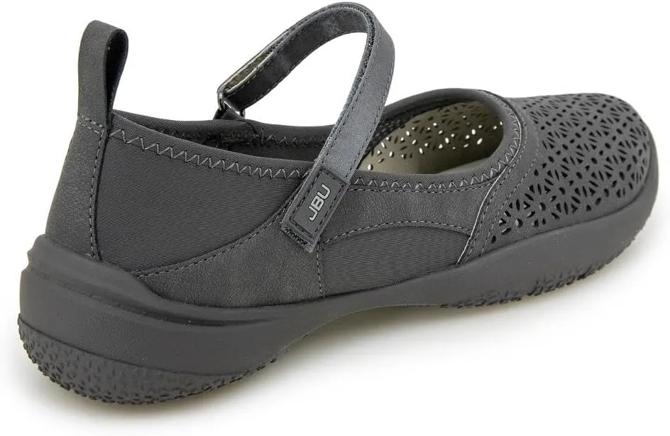 Jambu Women's Dandelion Comfort Casual Classic Mary Jane Flats Fashion Shoes