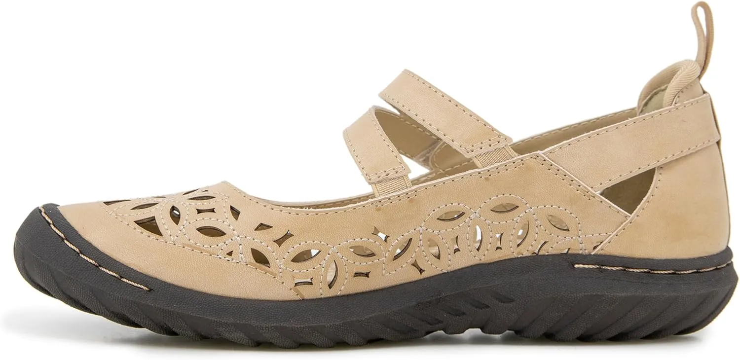 JBU Bellerose Encore Women’s Comfort Casual Classic Mary Jane Flats Fashion Shoes