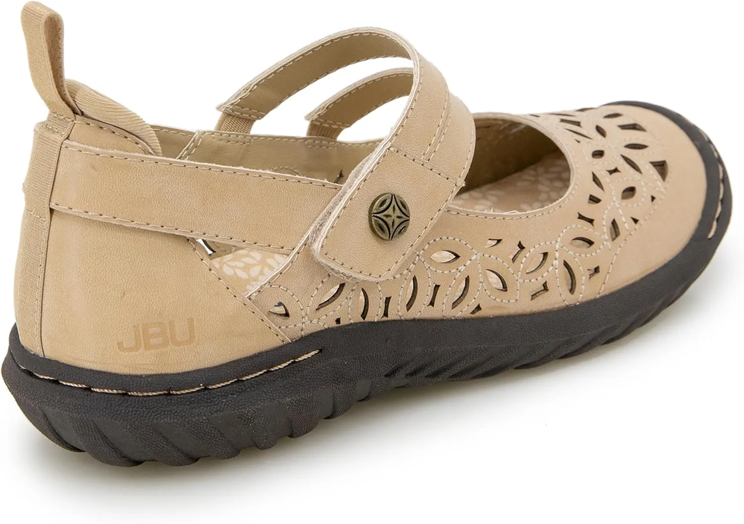 JBU Bellerose Encore Women’s Comfort Casual Classic Mary Jane Flats Fashion Shoes