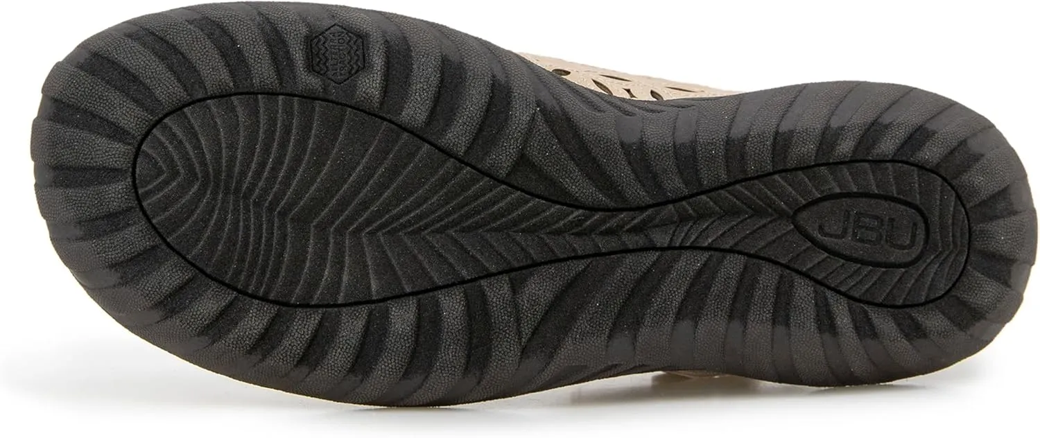 JBU Bellerose Encore Women’s Comfort Casual Classic Mary Jane Flats Fashion Shoes