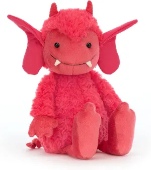Jellycat Pandora Pixie Stuffed Animal, 12" - Mythical Plush Toy - Classic Children's Gift - Halloween Plush