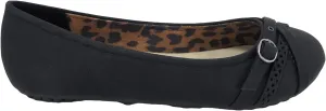 Jellypop Dimitry Flat Casual Shoe Dimitry Black