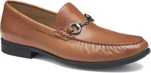Johnston & Murphy Harrison Bit Loafers, Leather Moccasins for Men, Comfortable Men’s Dress Shoes