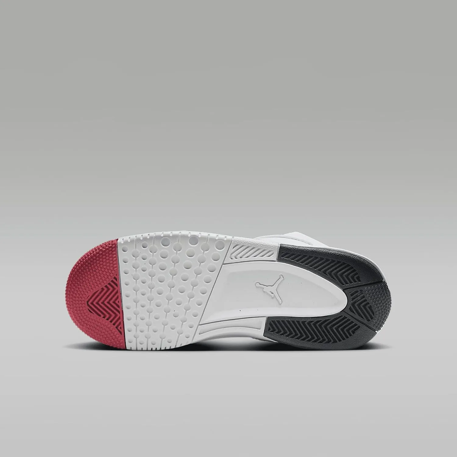 Jordan Flight Origin 3 Big Kids' Shoes (IB3692-100, White/Black/Gym Red)