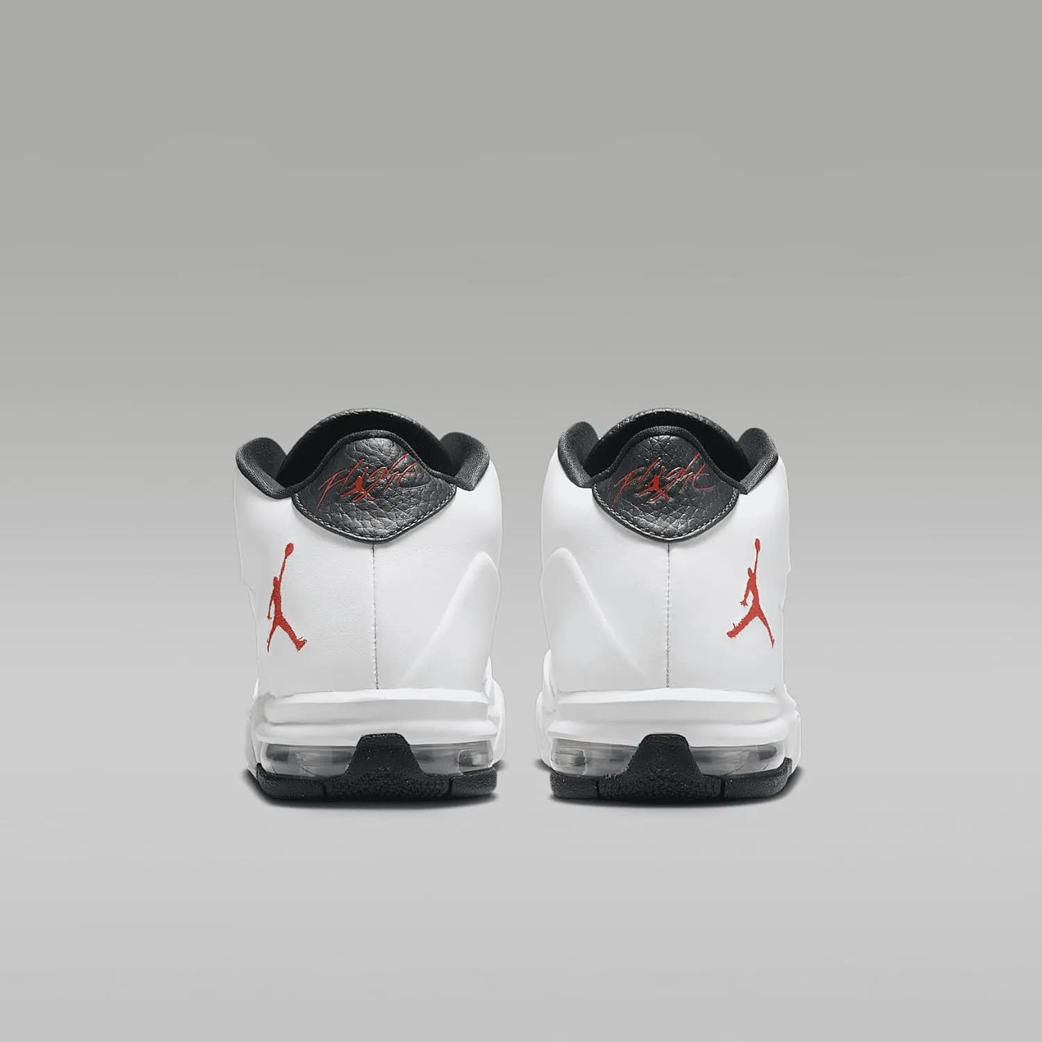 Jordan Flight Origin 3 Big Kids' Shoes (IB3692-100, White/Black/Gym Red)
