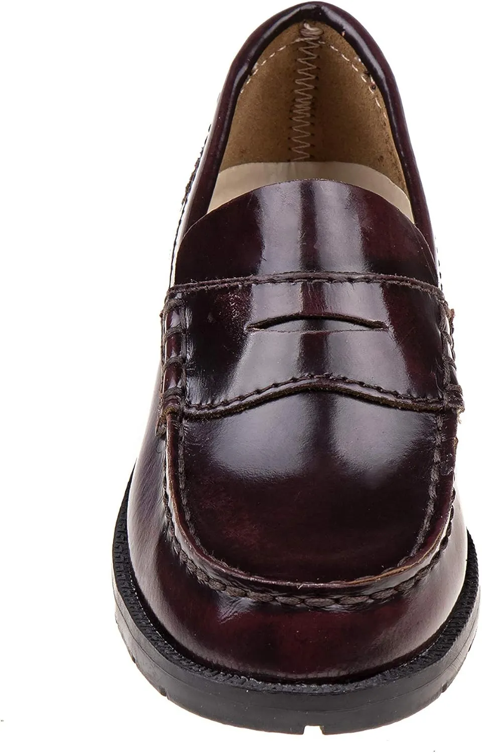 Josmo Boy's Dress Casual Classic Penny Loafers Quality Leather Shoes
