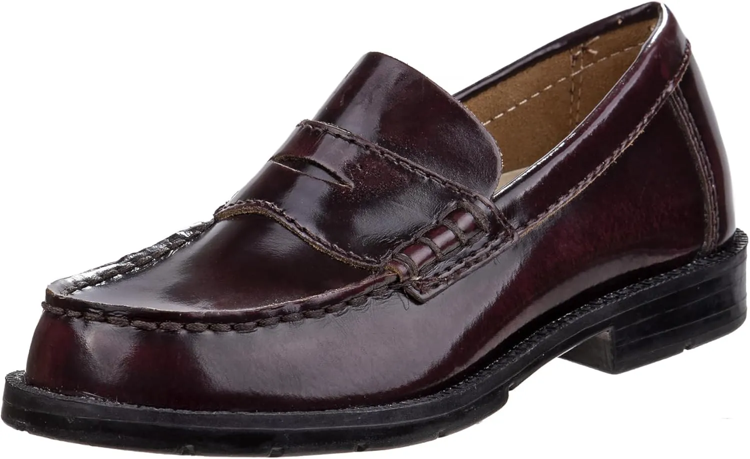 Josmo Boy's Dress Casual Classic Penny Loafers Quality Leather Shoes