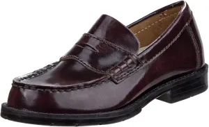 Josmo Boy's Dress Casual Classic Penny Loafers Quality Leather Shoes