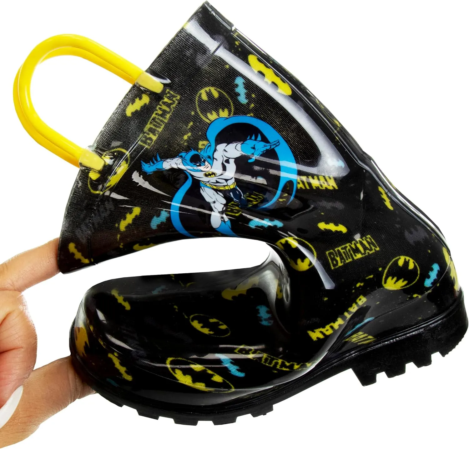 Josmo Boys Girls Character Boots – Waterproof Rubber Rainboots (Toddler - Little Kid)