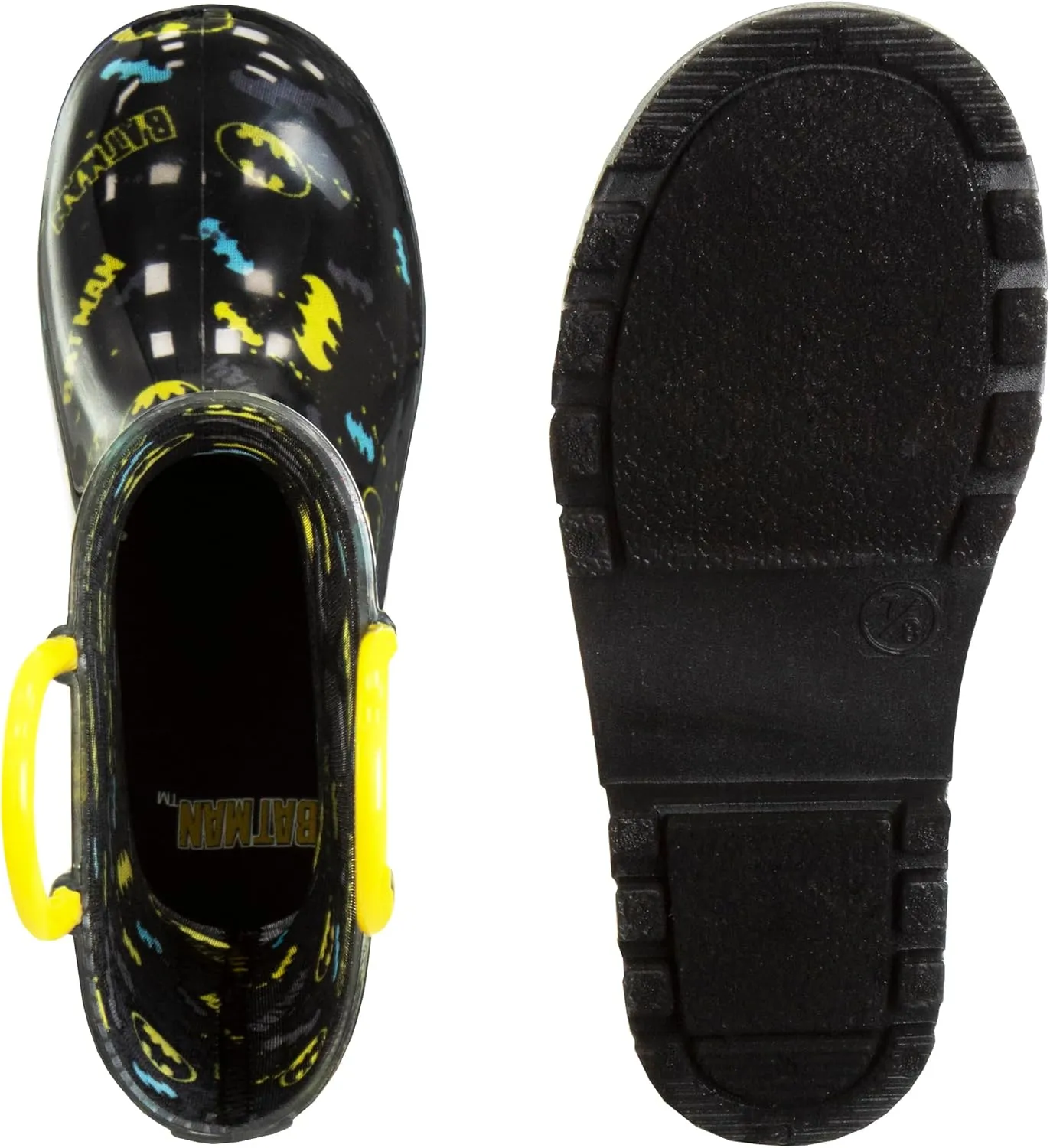 Josmo Boys Girls Character Boots – Waterproof Rubber Rainboots (Toddler - Little Kid)