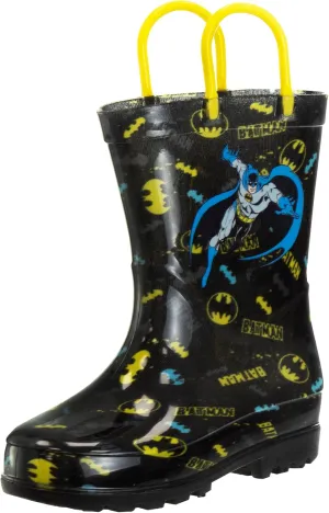 Josmo Boys Girls Character Boots – Waterproof Rubber Rainboots (Toddler - Little Kid)