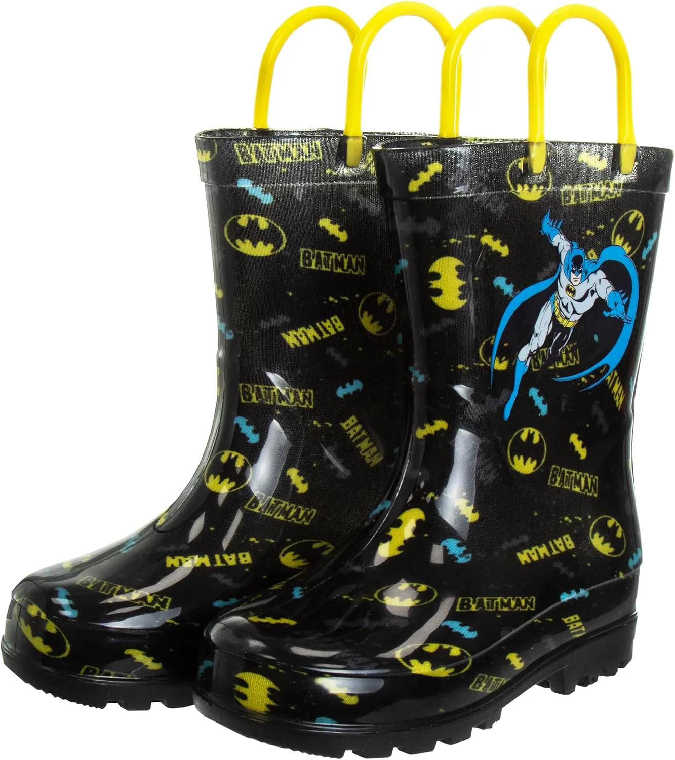 Josmo Boys Girls Character Boots – Waterproof Rubber Rainboots (Toddler - Little Kid)