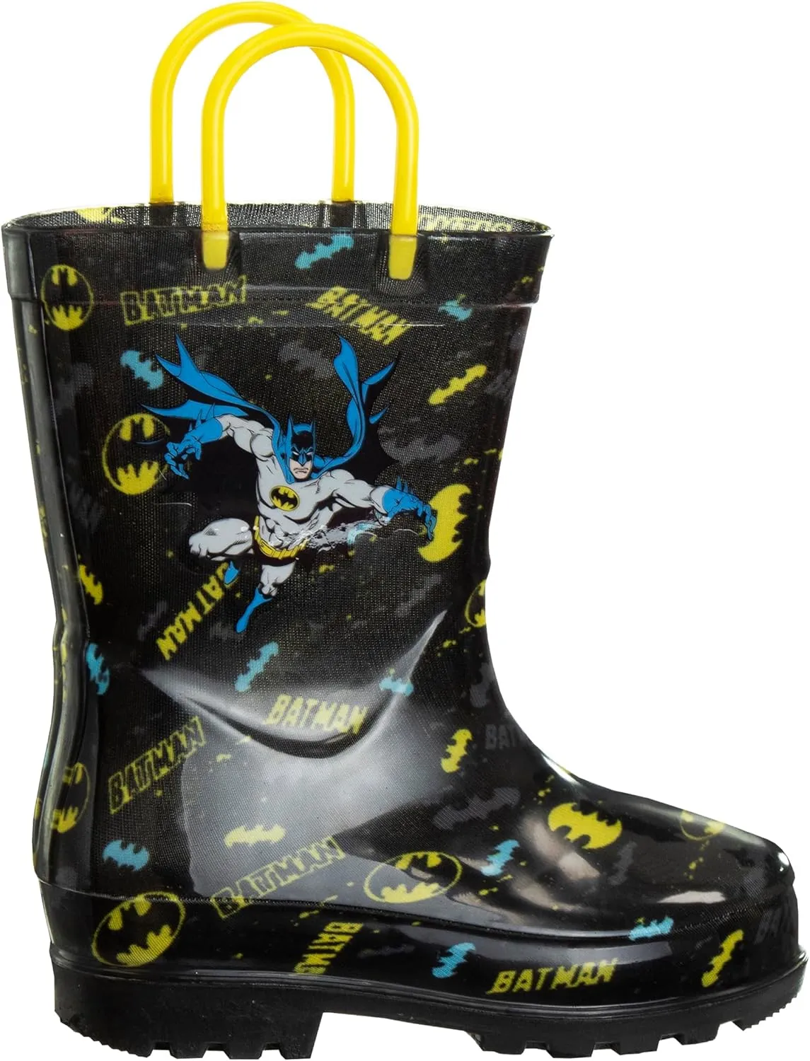 Josmo Boys Girls Character Boots – Waterproof Rubber Rainboots (Toddler - Little Kid)