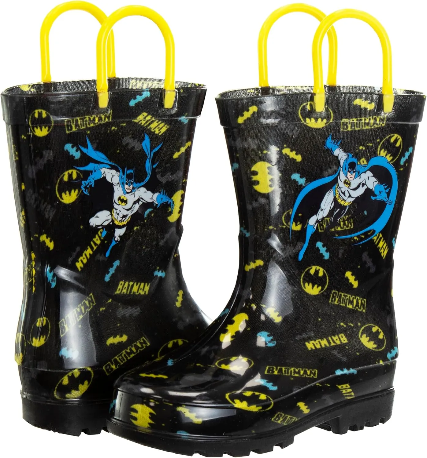 Josmo Boys Girls Character Boots – Waterproof Rubber Rainboots (Toddler - Little Kid)