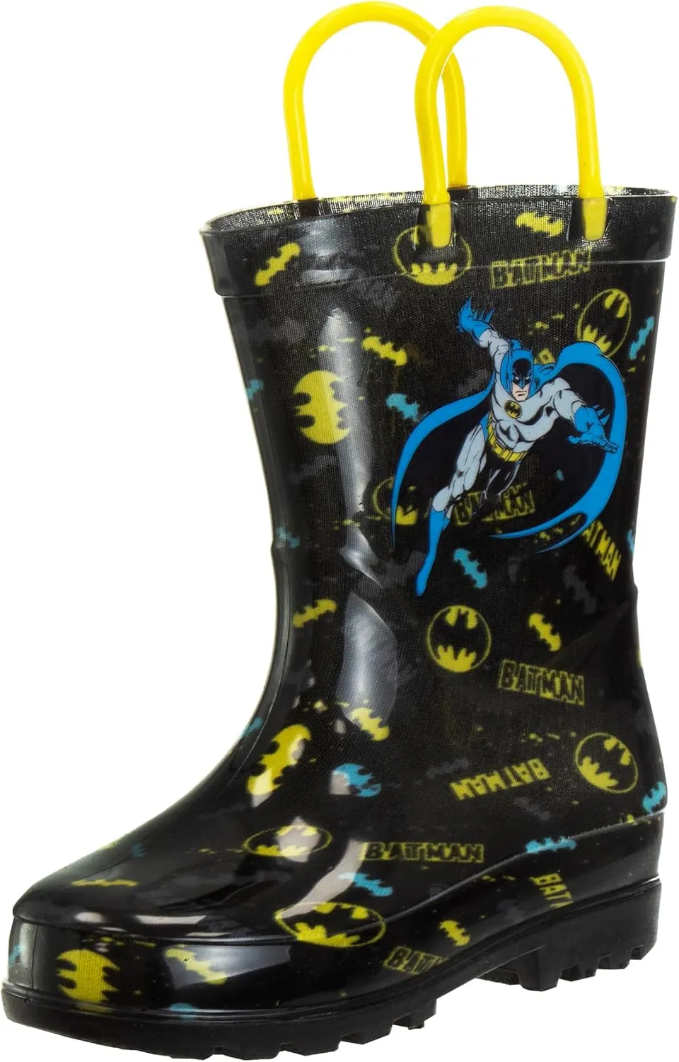 Josmo Boys Girls Character Boots – Waterproof Rubber Rainboots (Toddler - Little Kid)