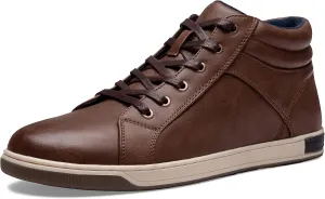 Jousen Men's Fashion Sneakers High Top Dress Sneakers Causal Shoes for Men