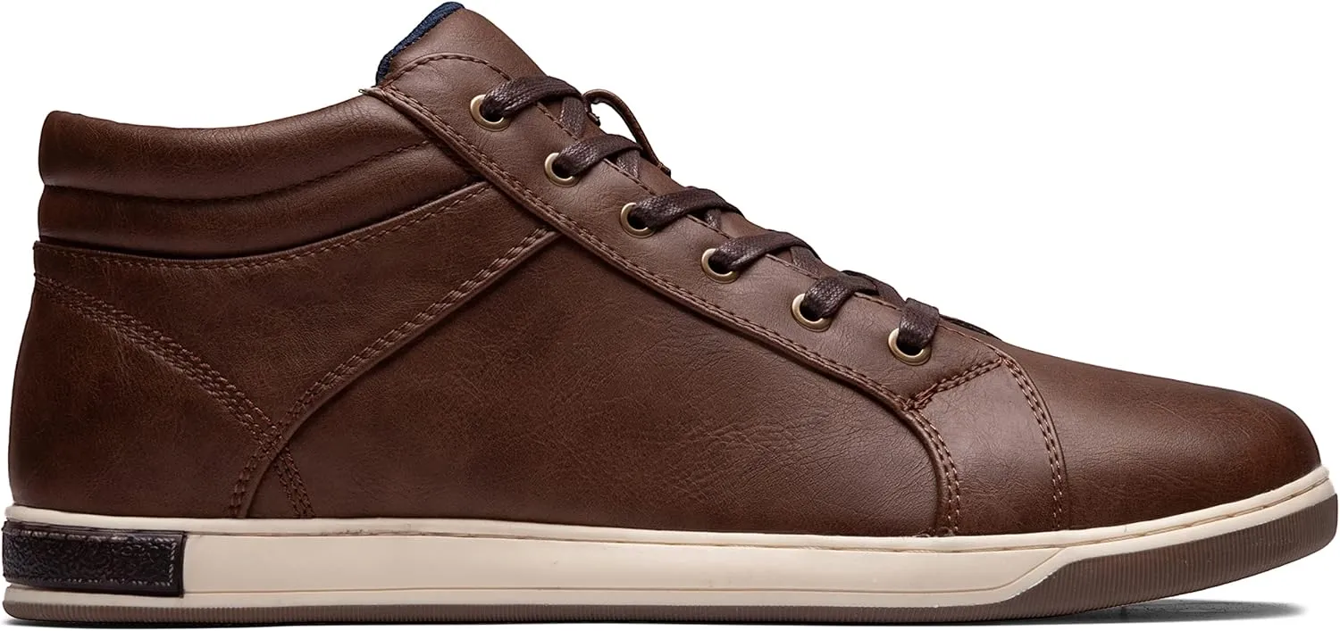 Jousen Men's Fashion Sneakers High Top Dress Sneakers Causal Shoes for Men