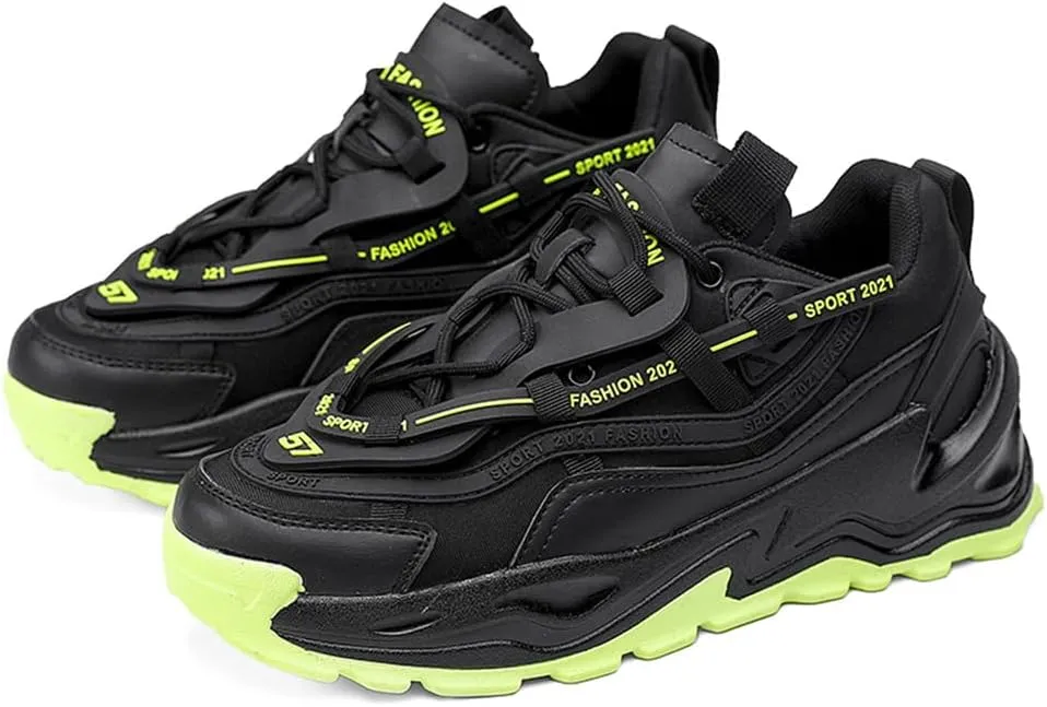 JUCAILAO Men's Basketball Shoes Men Shoes Walking Shoes Casual Shoes Sneakers Shoes Running Shoes
