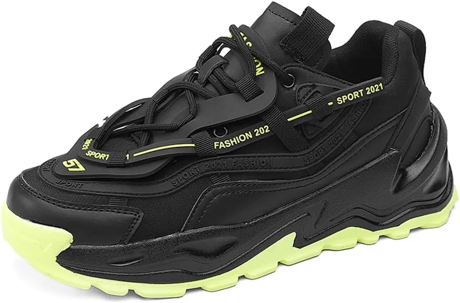 JUCAILAO Men's Basketball Shoes Men Shoes Walking Shoes Casual Shoes Sneakers Shoes Running Shoes