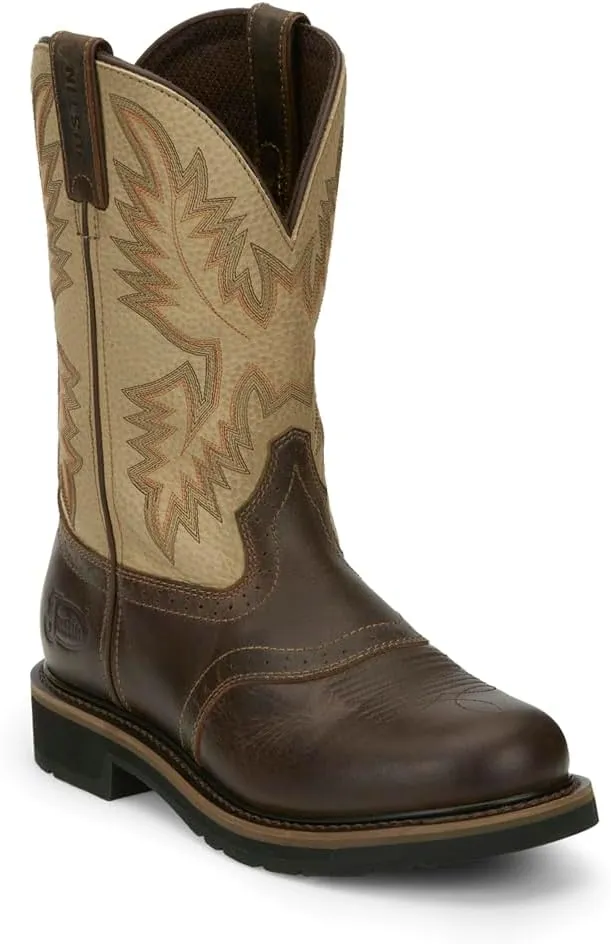 Justin Boots Men's Superintendent 11" Work Boot