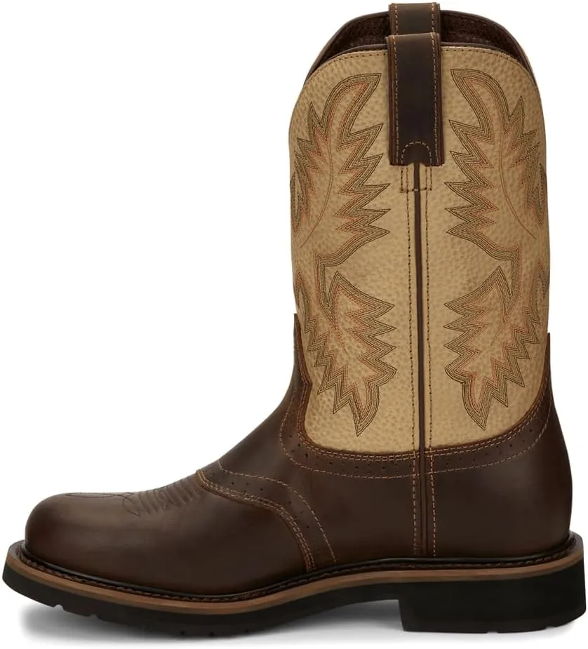 Justin Boots Men's Superintendent 11" Work Boot