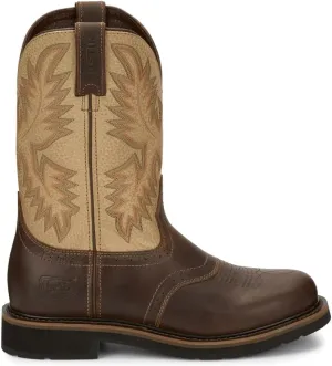Justin Boots Men's Superintendent 11" Work Boot