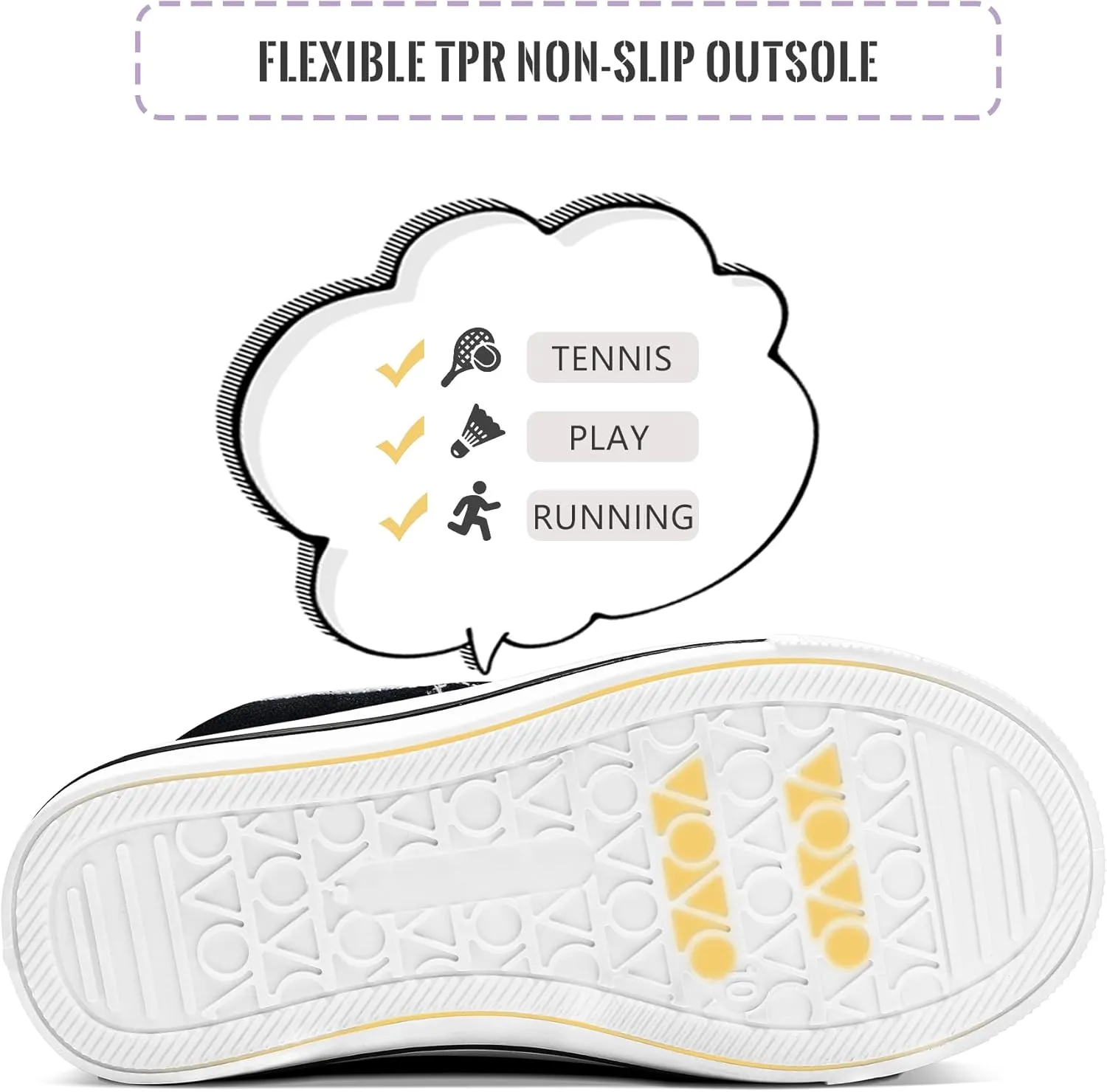 K KomForme Kids Sneakers for Boys and Girls Toddler Canvas High Top Walking Causal Shoes with Zipper