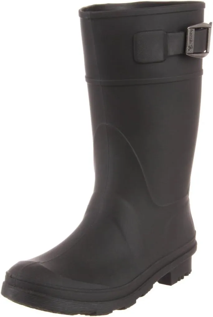 Kamik Kids Raindrops Rain Boots,Turquoise,