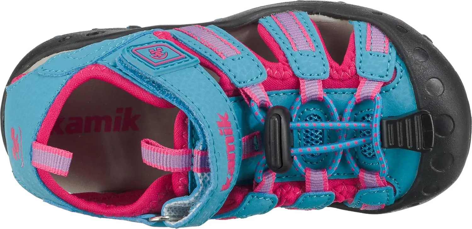 Kamik Unisex-Child Crab Sport Sandal
