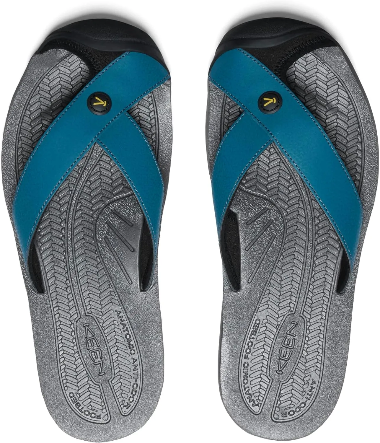 KEEN Men's Barbados Hybrid Flip-Flop with Toe Protection
