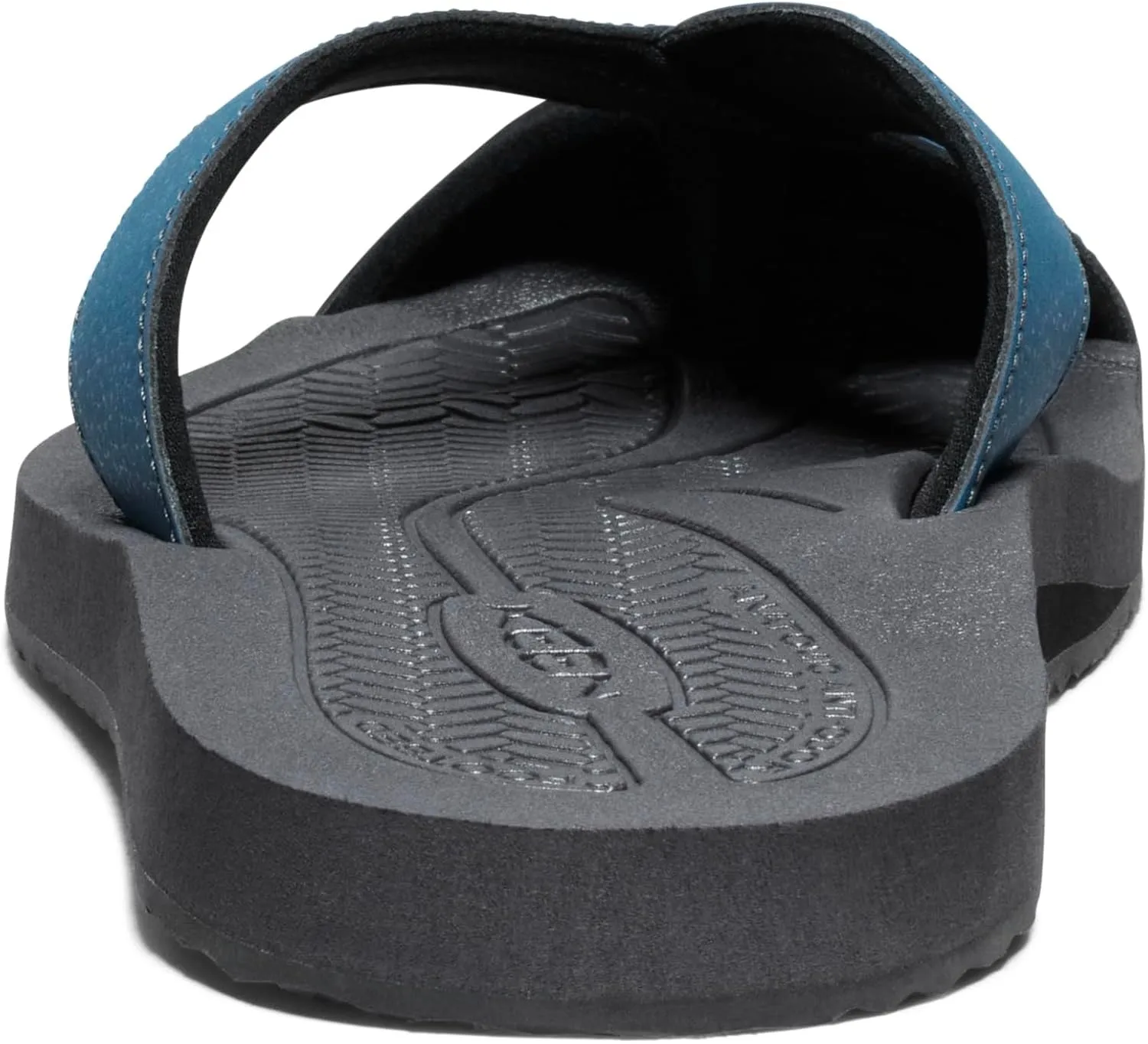 KEEN Men's Barbados Hybrid Flip-Flop with Toe Protection