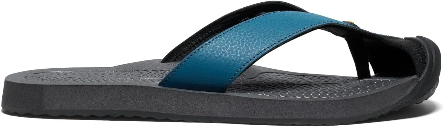 KEEN Men's Barbados Hybrid Flip-Flop with Toe Protection