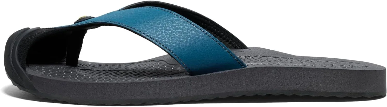KEEN Men's Barbados Hybrid Flip-Flop with Toe Protection