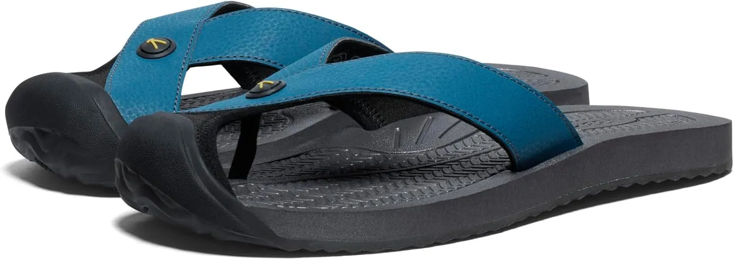 KEEN Men's Barbados Hybrid Flip-Flop with Toe Protection