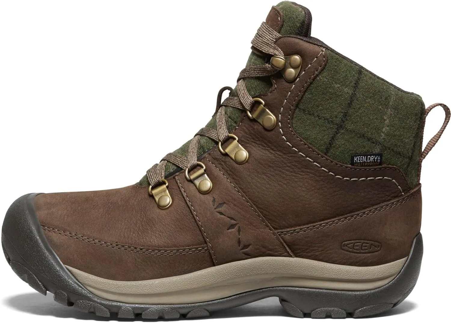 KEEN Women's Kaci 3 Winter Mid Height Waterproof Insulated Snow Boots