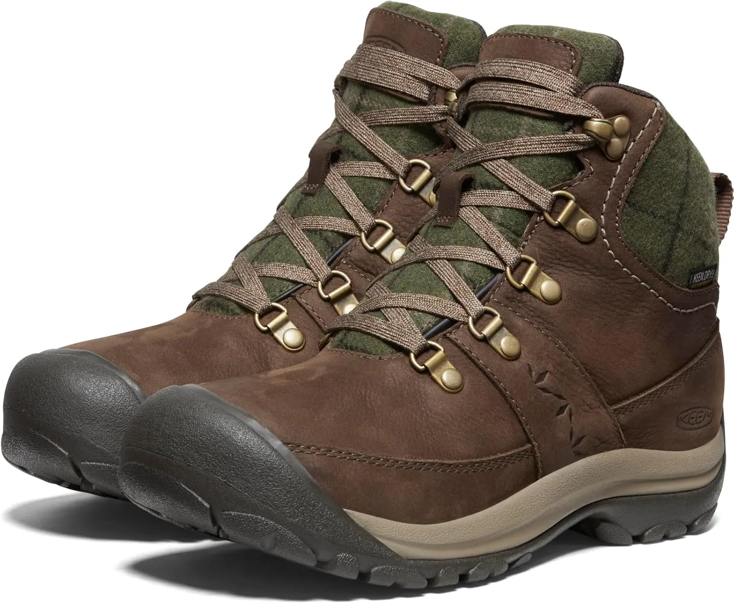 KEEN Women's Kaci 3 Winter Mid Height Waterproof Insulated Snow Boots