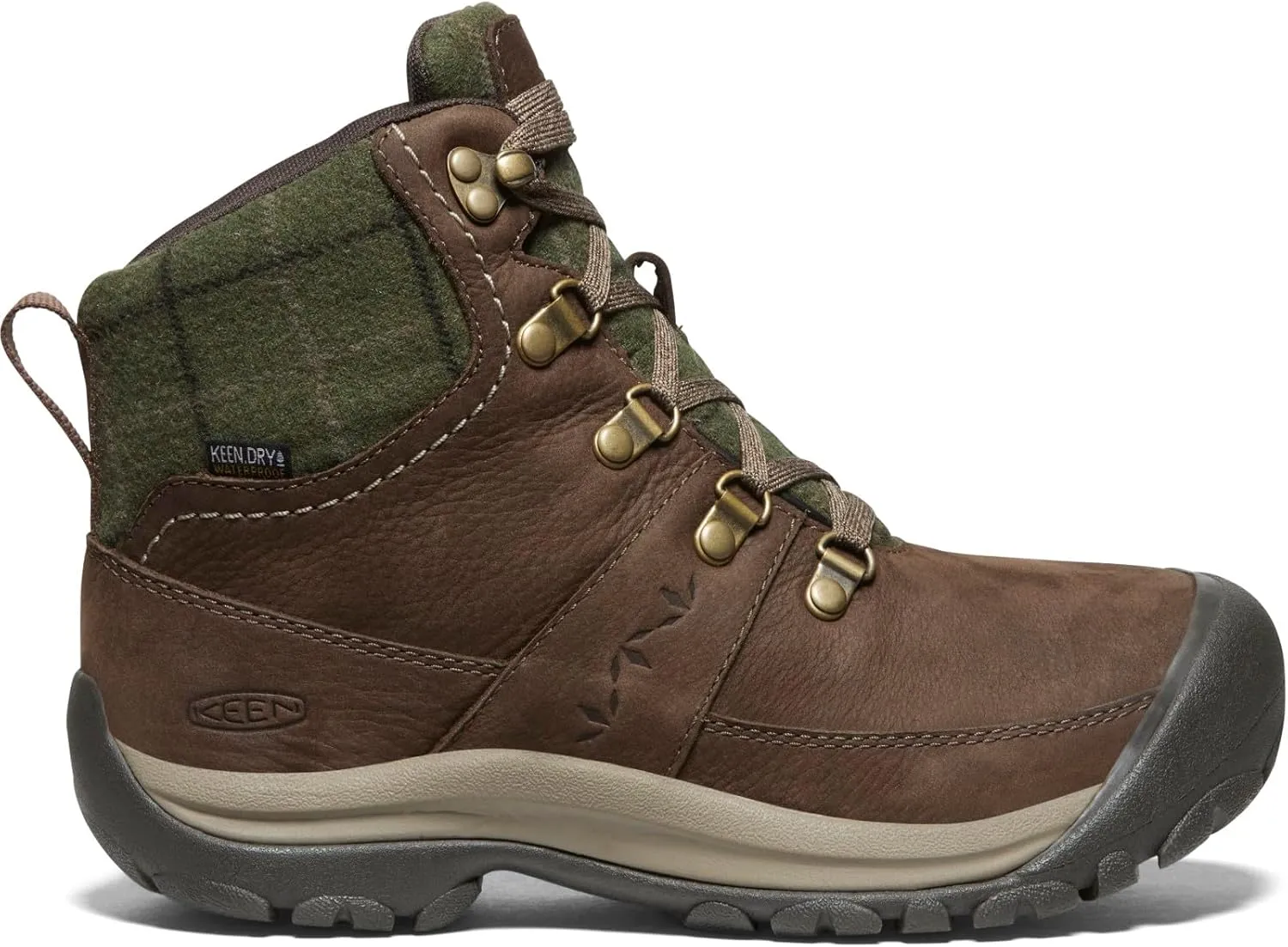 KEEN Women's Kaci 3 Winter Mid Height Waterproof Insulated Snow Boots