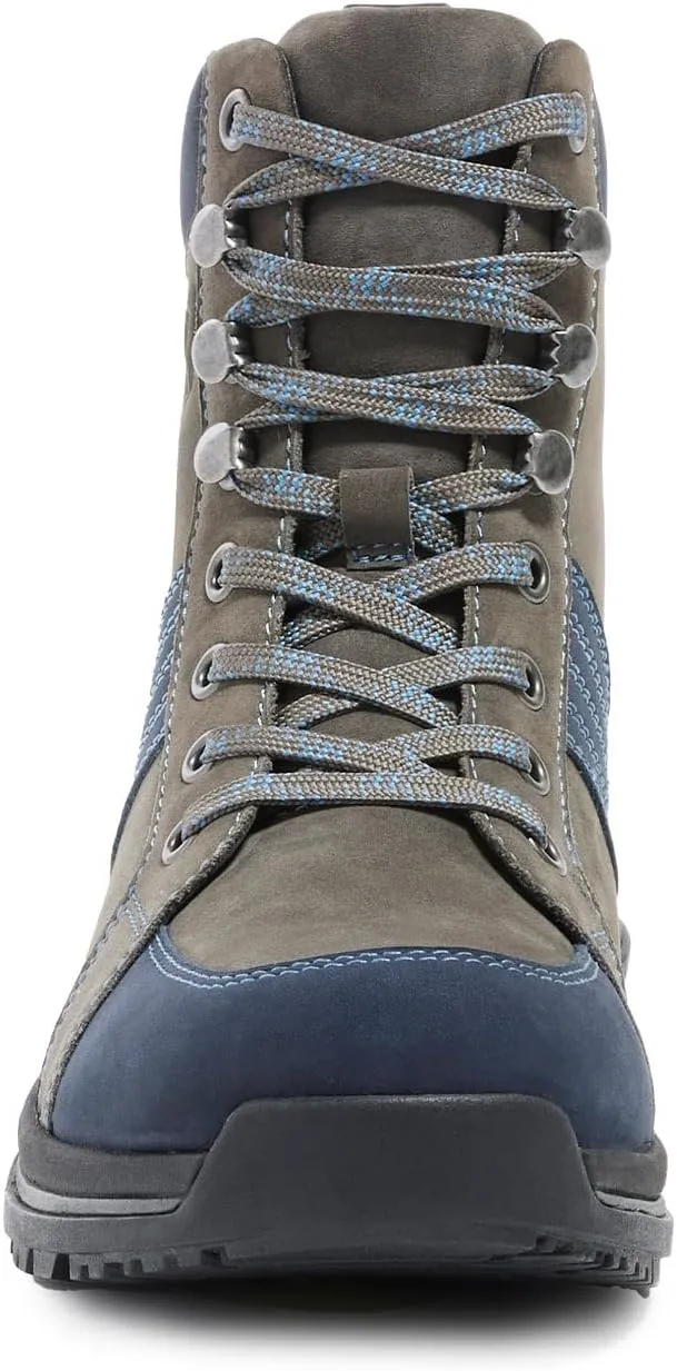 Kerrits Trail Blazer Lace Up Waterproof Barn Boot – Women's Leather Horse Riding & Hiking Boots, Wide Footbed, 1" Heel