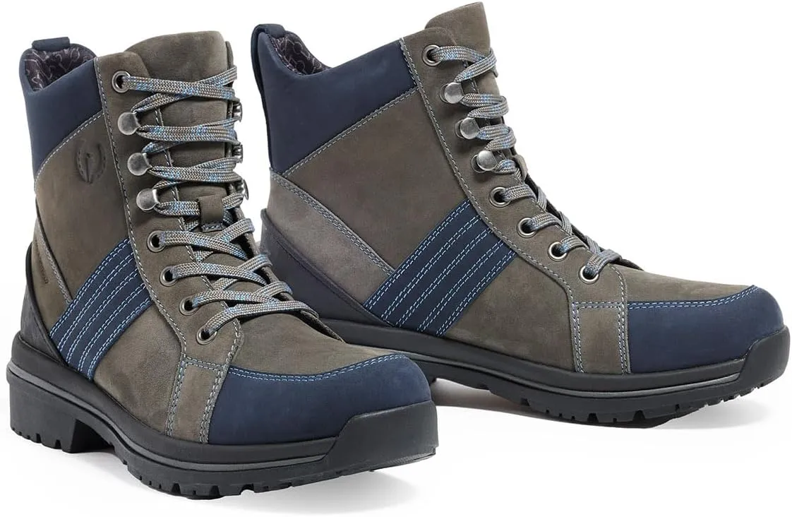 Kerrits Trail Blazer Lace Up Waterproof Barn Boot – Women's Leather Horse Riding & Hiking Boots, Wide Footbed, 1" Heel