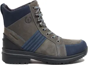 Kerrits Trail Blazer Lace Up Waterproof Barn Boot – Women's Leather Horse Riding & Hiking Boots, Wide Footbed, 1" Heel