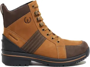 Kerrits Trail Blazer Lace Up Waterproof Barn Boot – Women's Leather Horse Riding & Hiking Boots, Wide Footbed, 1" Heel