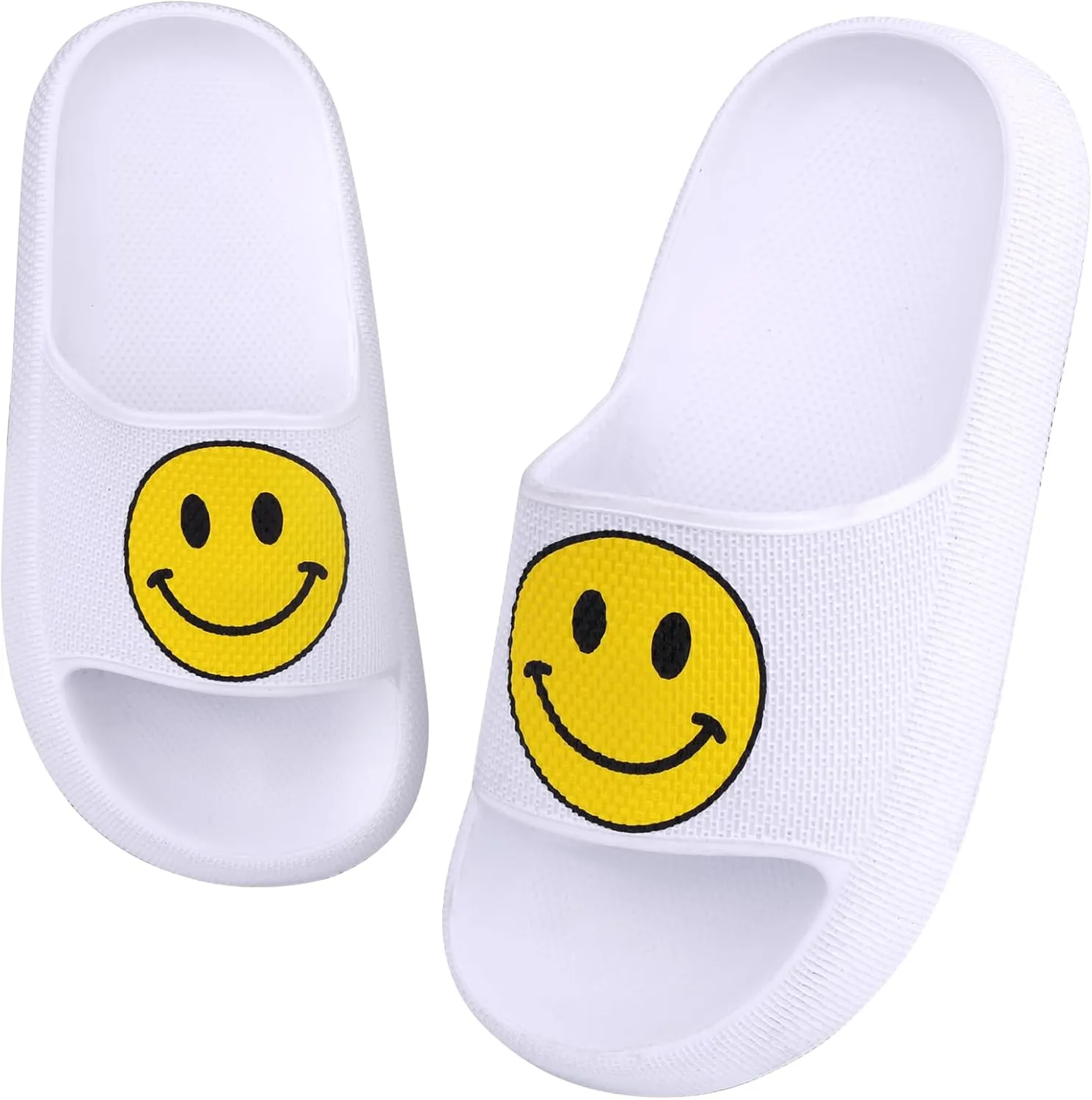 Kids Cloud Slides丨Pillow Sandals for Boys Girls丨Quick Drying Bathroom Shower Sandals丨Summer Beach Pool Slippers| Thick Sole Non-Slip