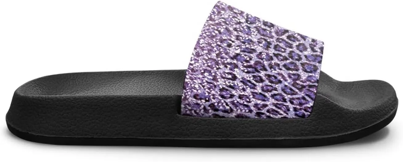 Kids Shower Slides丨Animal Graphic Sandals for Girls丨Quick Drying Bathroom Shower Sandals丨Summer Beach Pool Slippers| Thick Sole Non-Slip