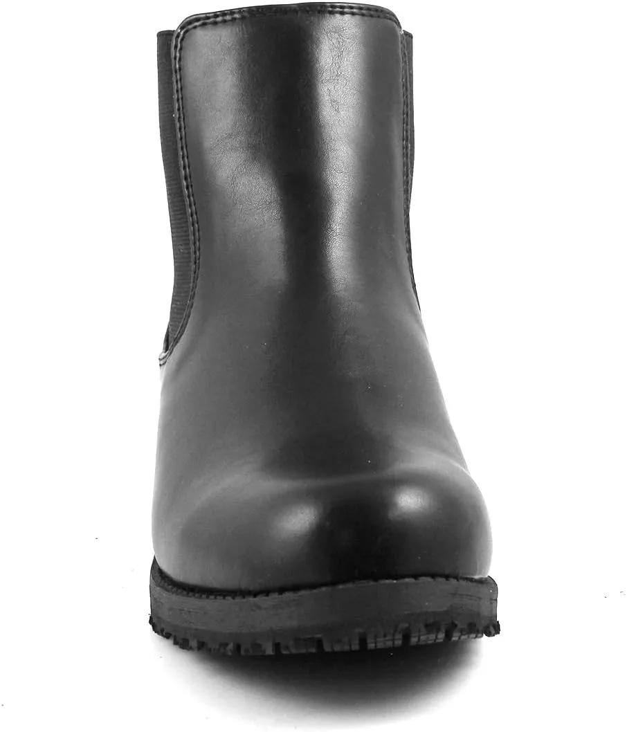 Laforst Women's Chelsea Slip Resistant Work Ankle Boots