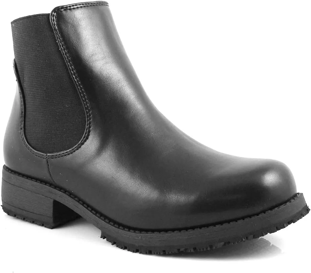Laforst Women's Chelsea Slip Resistant Work Ankle Boots
